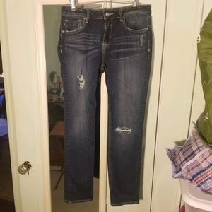 Vigoss, dark blue, Size 30, length 25, classics fit, like new